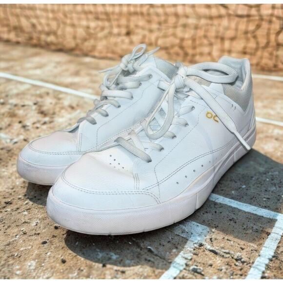 On The Roger Centre Court White Gum Sneakers Men’s 9.5 Roger Federer main image 8